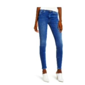 Mother High-Rise Skinny Jeans